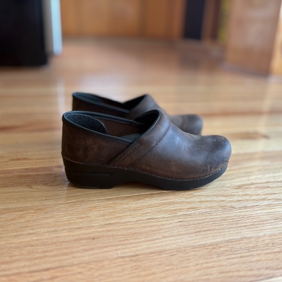 Dansko clogs vintage brown size 29 wide - Picture 5 of 10